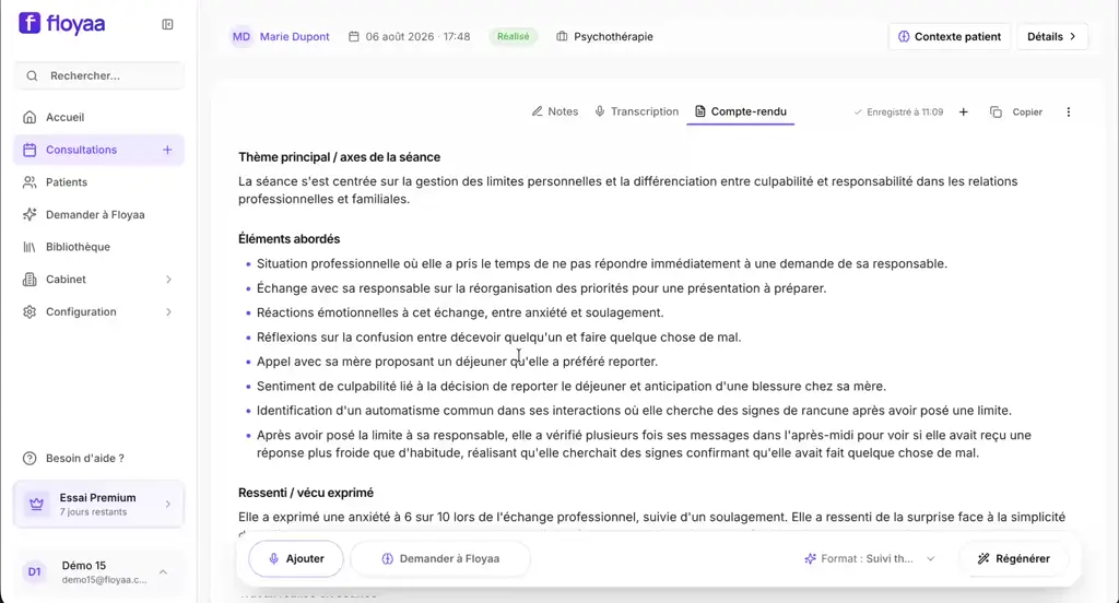 Modifier et compléter le compte-rendu