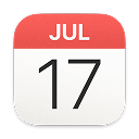 Apple Calendar logo